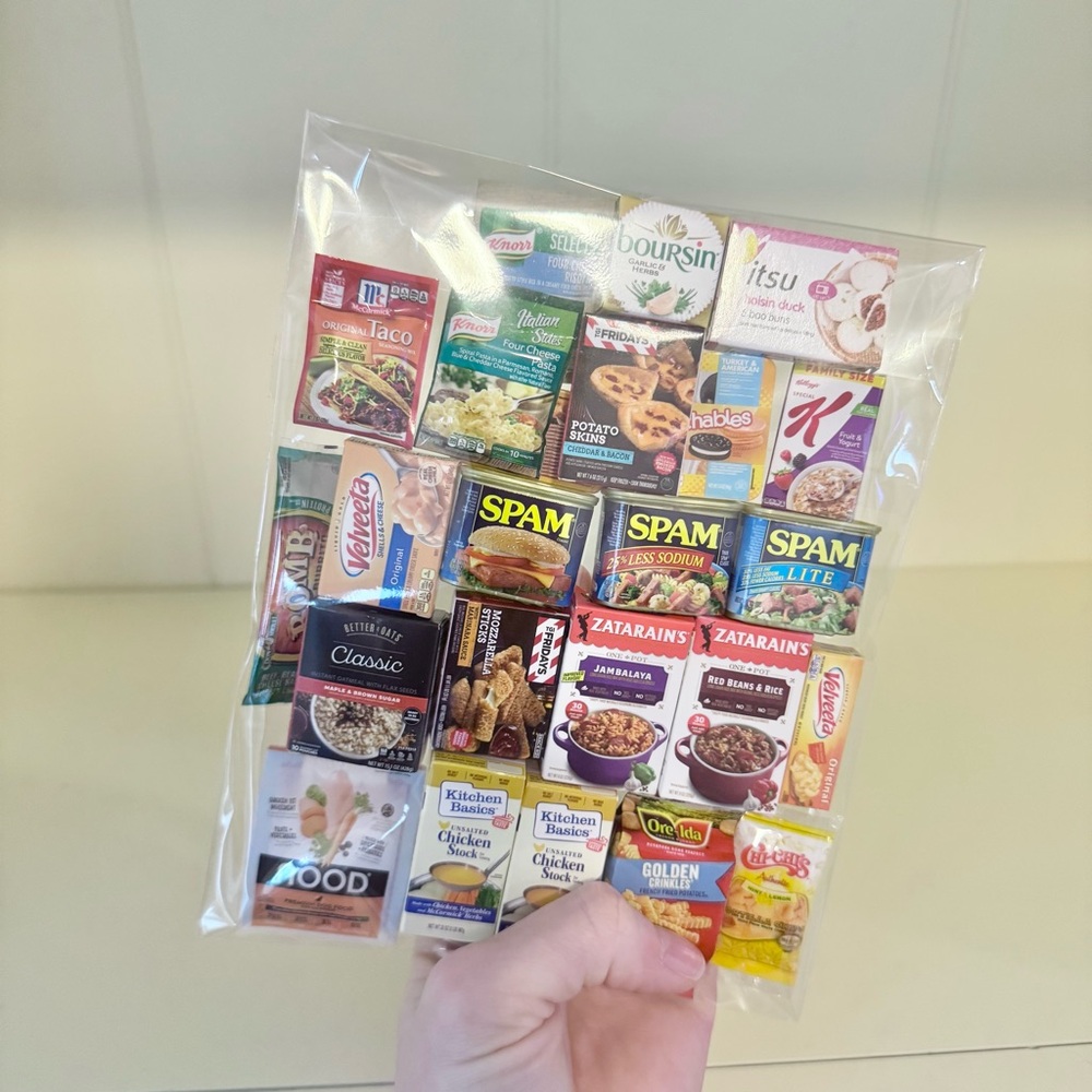 MINI BRANDS Miniature Food LOT